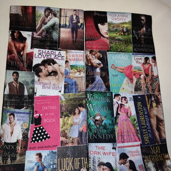 Romance Novel Socks - Picture 1 of 6